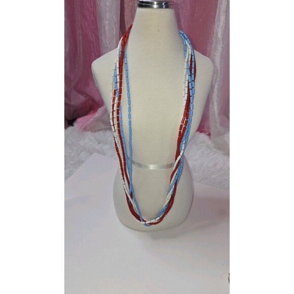 Jewelry Lot Patriotic Flag USA Theme Clean Curated Bundle Free Gift - Picture 4 of 16